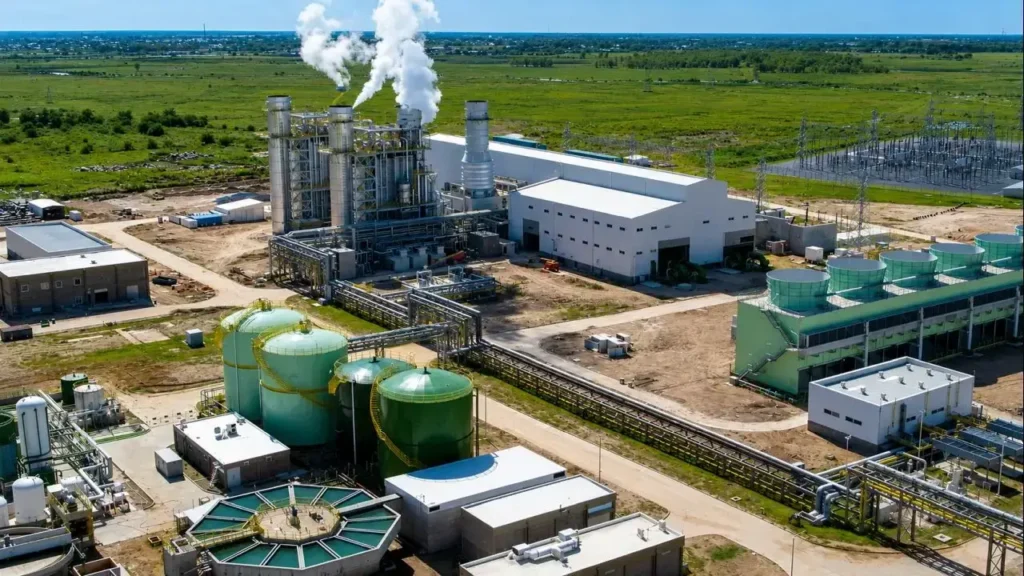 Central térmica de ciclo combinado Manuel Belgrano (800 MW)