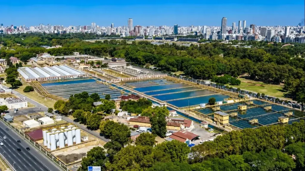 La Planta de AySA de la Ciudad de Buenos Aires. Una mina de oro que el Gobierno Nacional no quiere administrar.