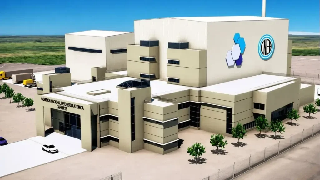 A unos 110 kilómetros de la Ciudad de Buenos Aires se encuentra la sede que reúne a los científicos del Carem. Comparte el predio con las centrales nucleares Atucha I y Atucha II, aunque es un proyecto independiente de ellas.