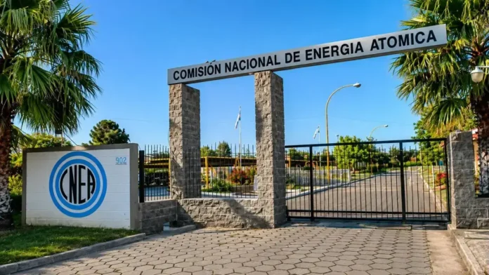 La Comisión Nacional de Energía Atómica que tiene a cargo proyecto de alta tecnología hechos por argentinos en Argentina