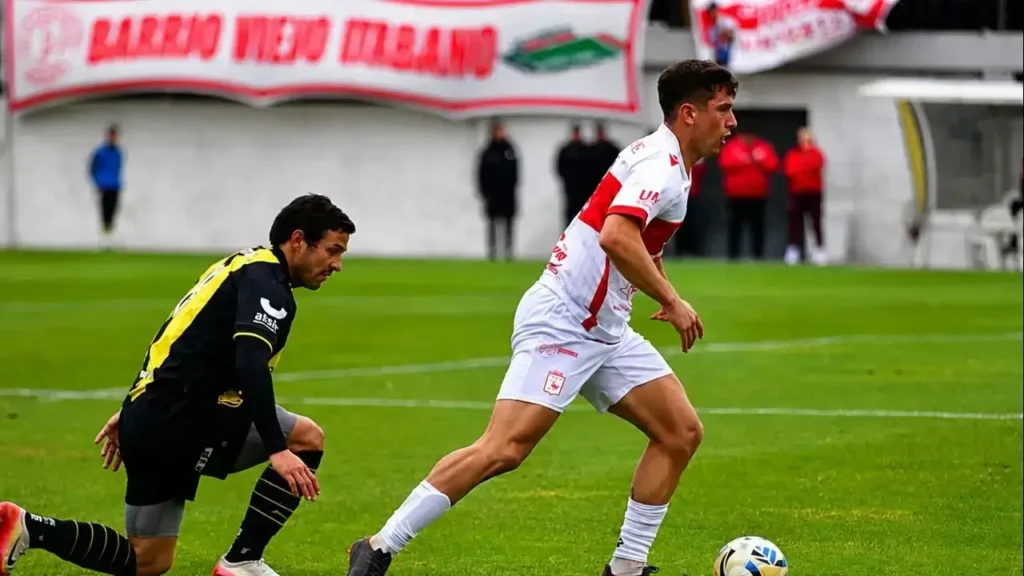 Con variantes, el técnico de Deportivo Madryn dejó atrás la falta de  definición y empezaron los goles del empate