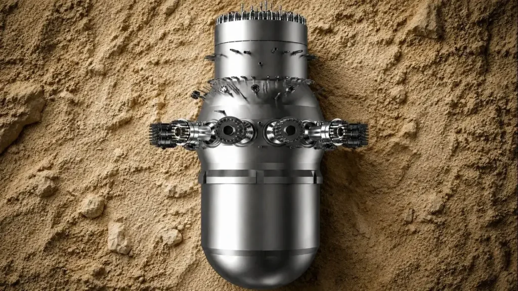 El primer reactor nuclear modular pequeño (SMR, Small Modular Reactor) diseñado íntegramente en Argentina por la Comisión Nacional de Energía Atómica (CNEA)