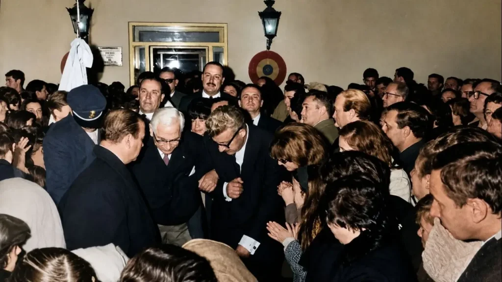 Sabin en Argentina en 1967