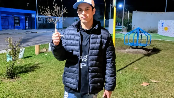 Matías Gerardo Ochonga, de 20 años, fue asesinado de tres disparos