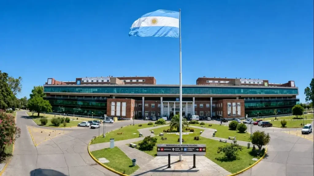 El Hospital Posadas de Morón es referente en materia de salud para toda la zona oeste