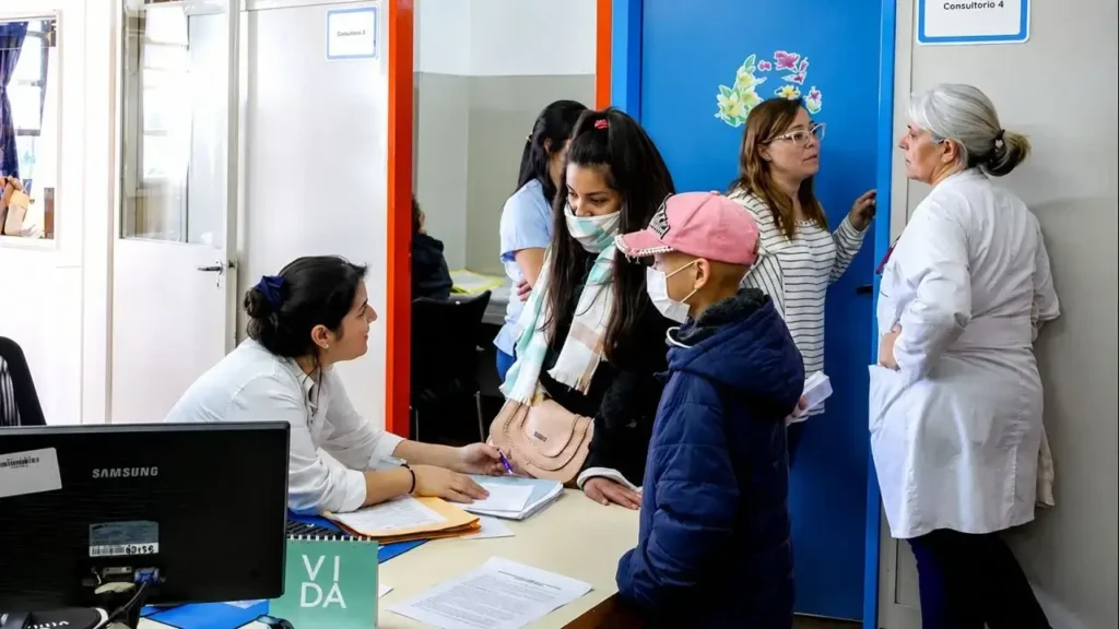 Siempre hay buen trato con los pacientes en el Hospital Posadas en donde la población puede encontrar salud