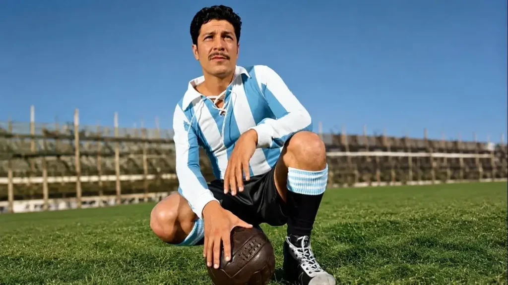 Guillermo Stábile como jugador y luego Técnico de la Selección Nacional Argentina