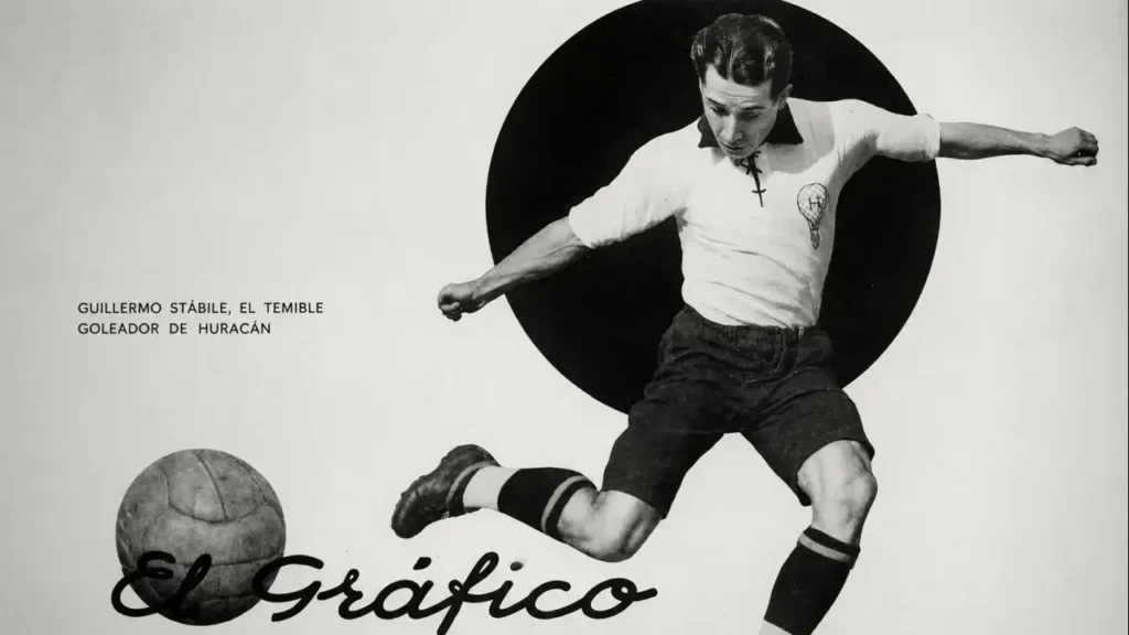 Portada de El Gráfico, obvio, si era crack