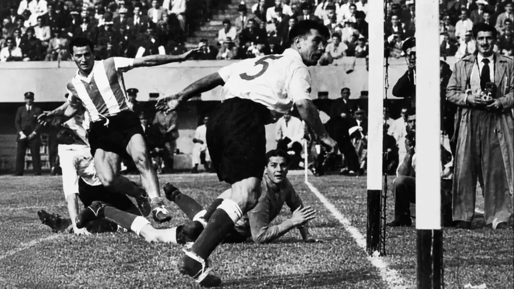 Famosa Imagen de "El Gol Imposible"