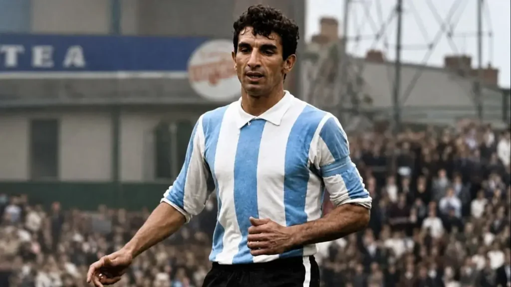 Antonio Rattín, un jugadorazo de la Selección Argentina