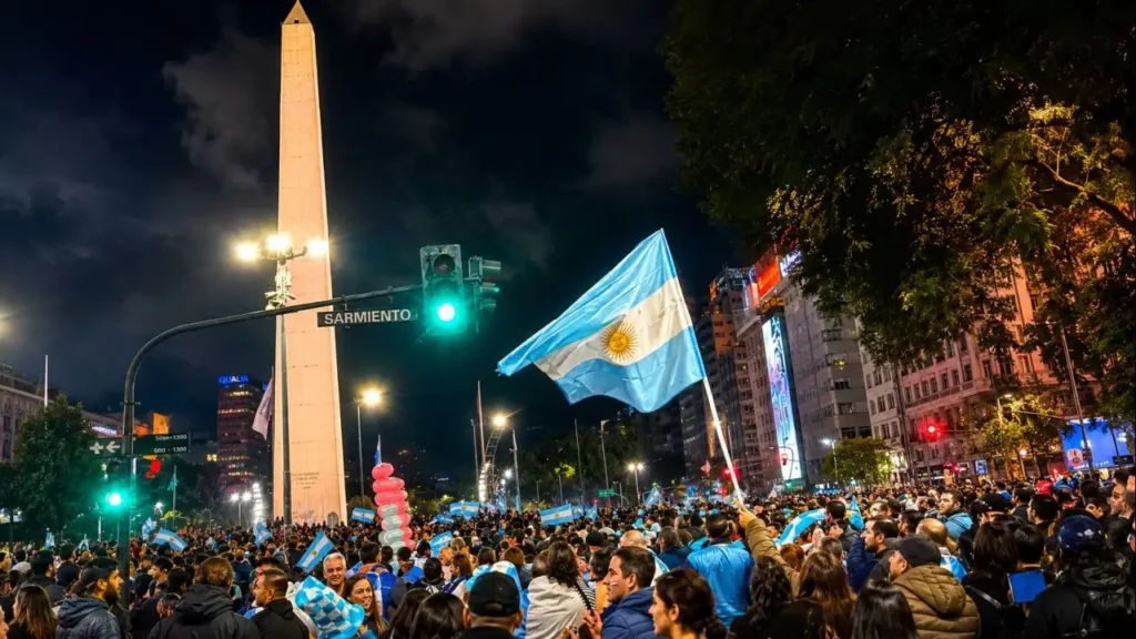 La clasificación a la final volvió a encender la ilusión de todo un país, representada en miles de hinchas que festejaron sin descanso.