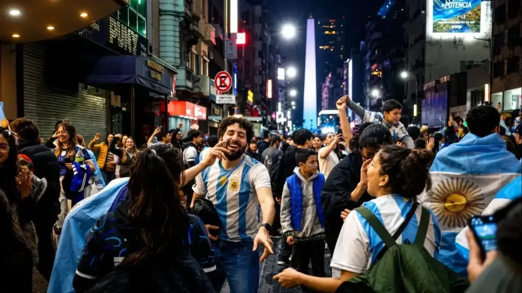 La fiesta albiceleste transformó las tribunas en un verdadero mar de banderas, camisetas y emociones que quedarán grabadas para siempre.