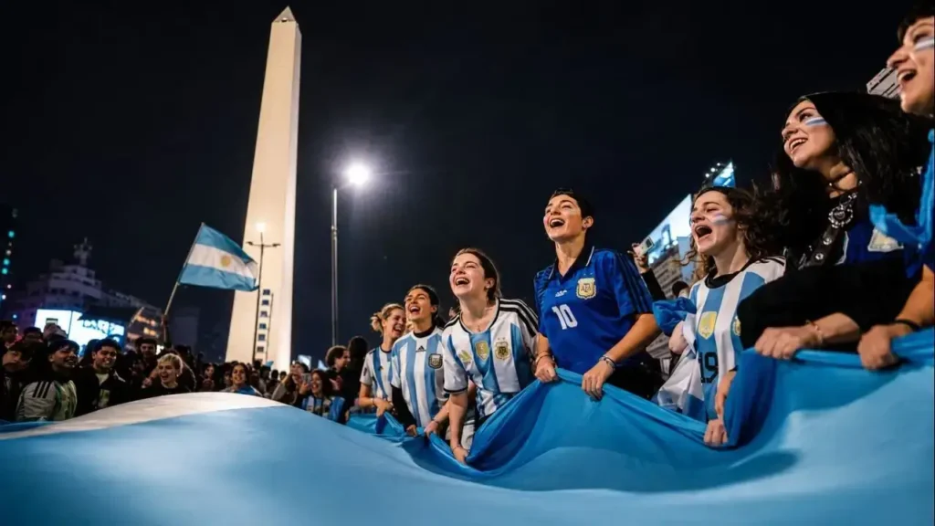Cánticos, aplausos y banderas acompañaron una celebración histórica, reflejando el fervor de una hinchada que nunca dejó de creer.