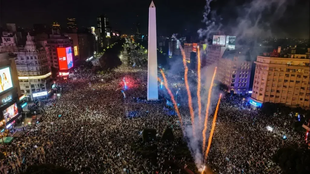 Los festejos luego del triunfo frente a Inglaterra, volveremos a festejar?