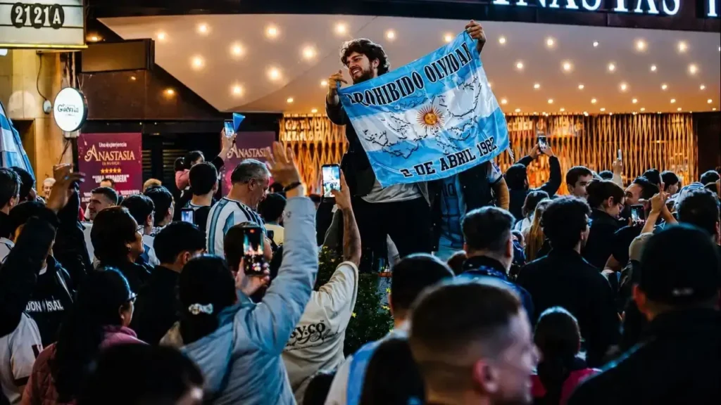 El Gobierno Nacional quiso frenar el reclamo por Malvinas, pero nadie le hizo caso ni le llevó el apunte. Hay cosas que no se pueden pedir.