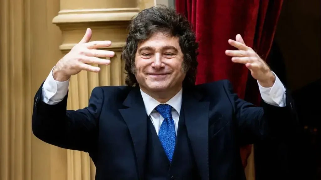 El Presidente Javier Milei no se pronunció por el llamado a Licitación 