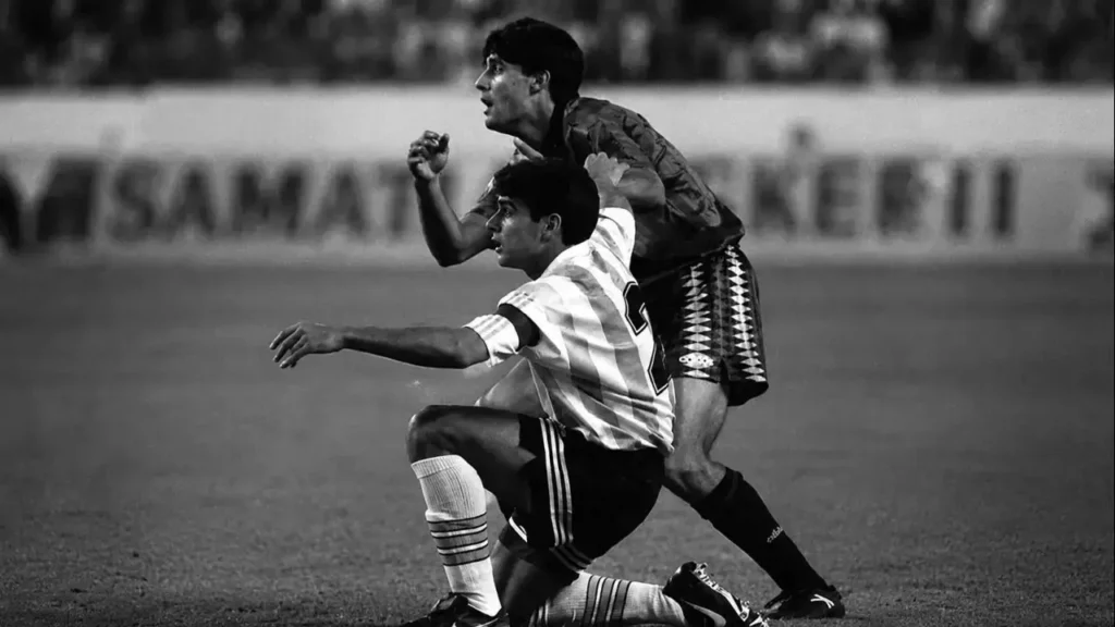 El amistoso jugado en 2009