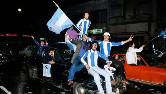 Cuando ganamos el Mundial 1978. Así fueron los festejos.