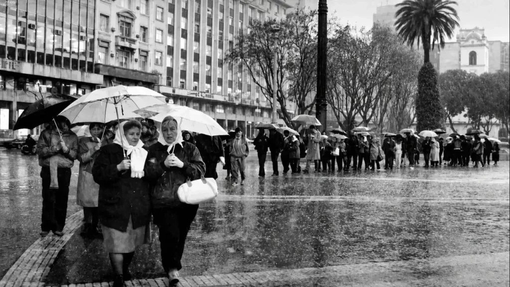 Las madres durante el Mundial 1978 no dejaron de marchar.