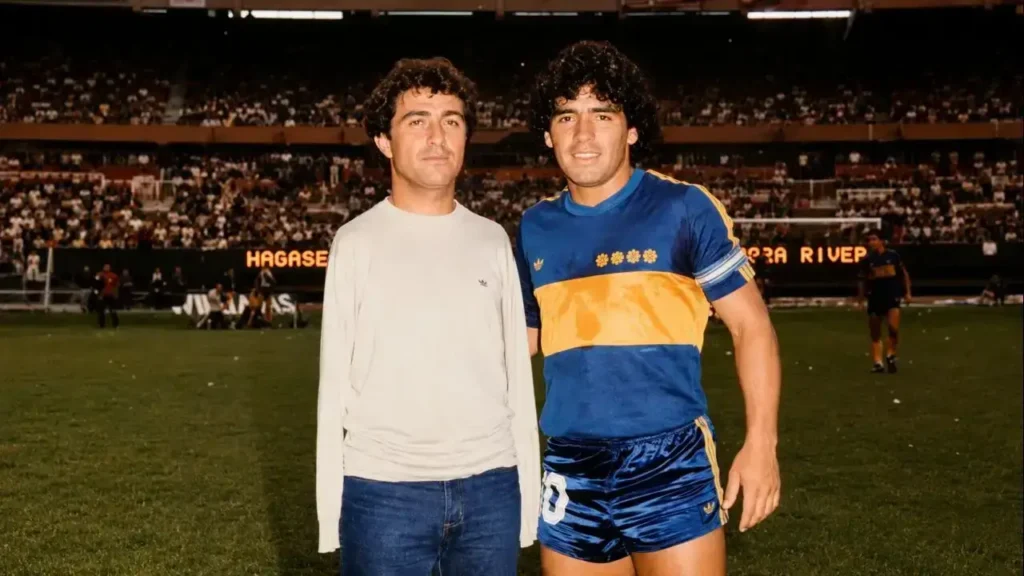 Víctor Dell'Aquila, fanático de Boca, no dejó de presenciar partidos de todos los equipos argentinos