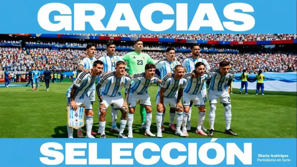 Así de grande y así de ancho nuestro agradecimiento