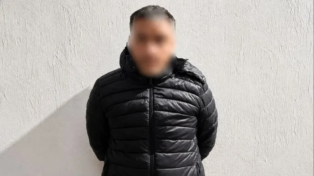 Norberto Hernán Aliano, detenido en Morón por narcotráfico
