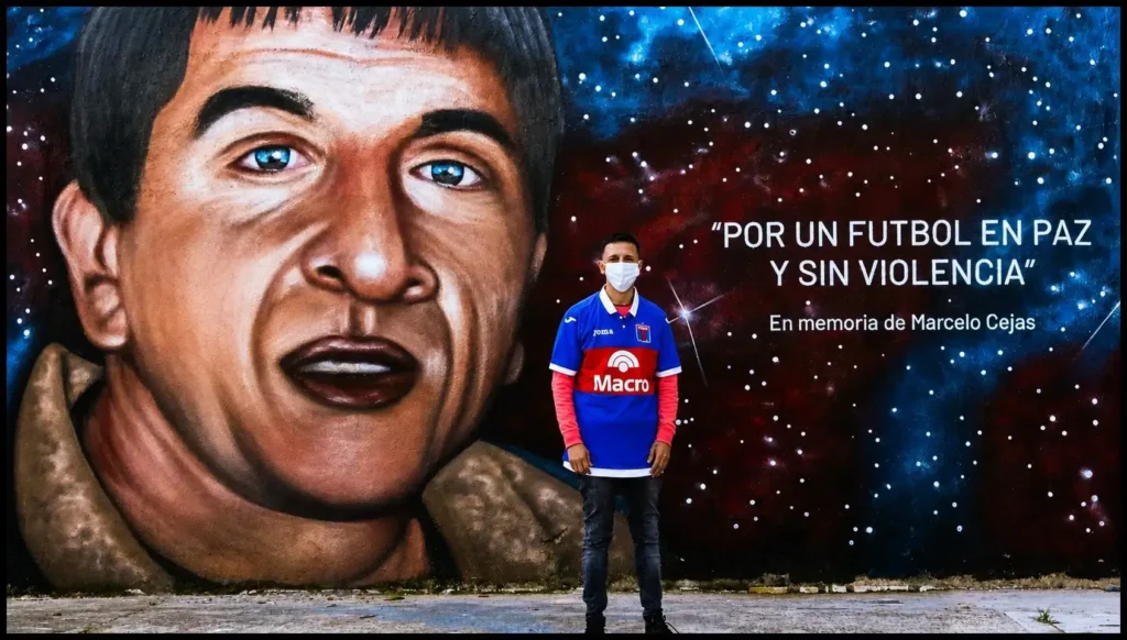 Marcelo Cejas, víctima del fútbol del ascenso. El hincha de Tigre que se lo cobra Chicago.