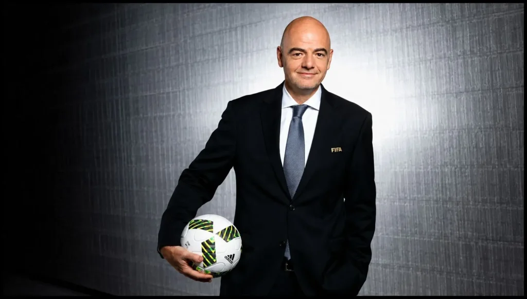 Gianni Infantino, titular de la FIFA desde 2016