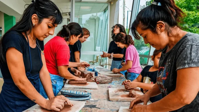 Muestras de los Talleres Culturales 2026
