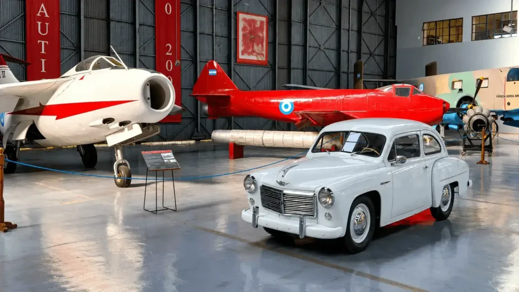 Aviones utilizados por nuestra Fuerza Aérea y cada uno con una historia narrada por un guiía militar, se podrá apreciar en el Museo Aeronáutico Morón