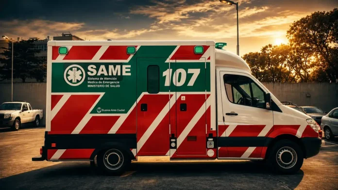 Dos hombres, de 67 y 88 años, fallecieron este domingo en la Ciudad de Buenos Aires