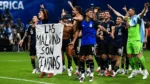 Felicidad, alegría, emoción, qué más después de ganarle a los ingleses y mostrarle la bandera en la cara