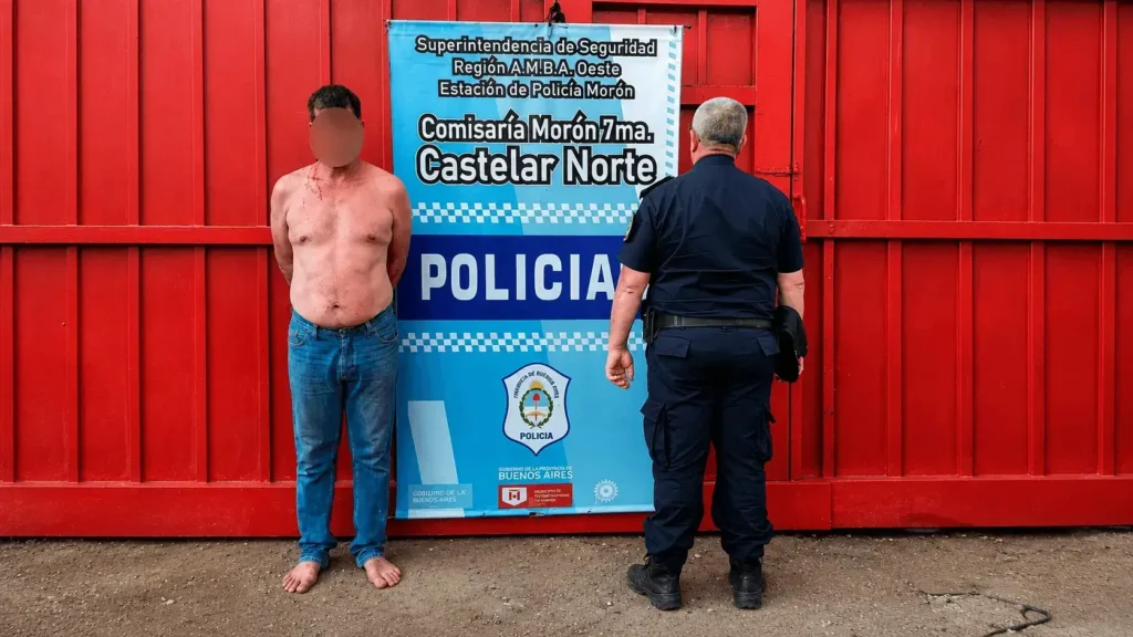 Hugo Rolando Ocampo, de 40 años, asesinó a su empleador durante una discusión