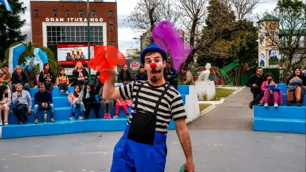 Arlequinizados para los más chicos y no tanto, muy divertio y dinámico