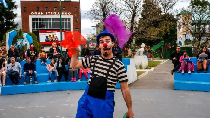 Arlequinizados para los más chicos y no tanto, muy divertio y dinámico