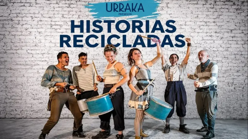 Historias recicladas para los más chicos es un buen show que llena. Muy completo.