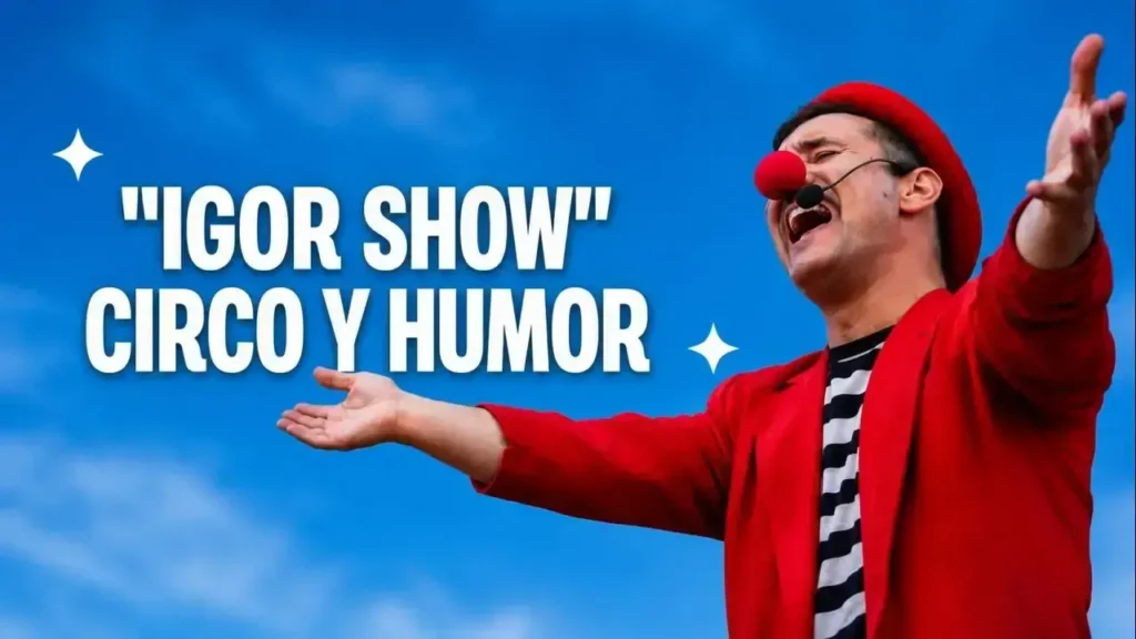Iggor Show para toda la familia, divertidísimo