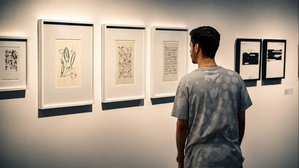 Una selección de obras de León Ferrari exhibe algunas de las distintas etapas creativas del artista, reconocido internacionalmente por su permanente cuestionamiento a las estructuras de poder.