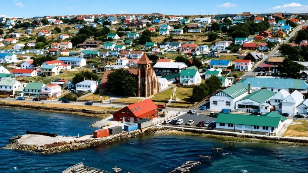 Puerto Argentina ahora figura como Puerto Argentina, al menos para Argentina