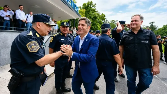 Axel Kicillof no quiere una Policía centralizada en La Plata
