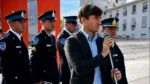 Lucas Ghi no convence con el proyecto de Policía Municipal, no tiene los votos y la oposición no sólo se opone sino que quiere que el Gobernador saque una Ley a la que puedan adherir los municipios para la creación de un organismo de prevención y represión letal