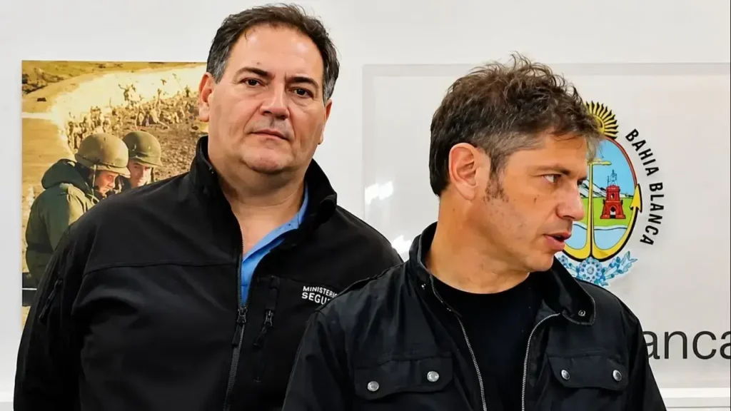 Kicillof y el Ministro de Seguridad de la Provincia de Buenos Aires quieren crear 135 cuerpos de policía y que los maneje cada intendente