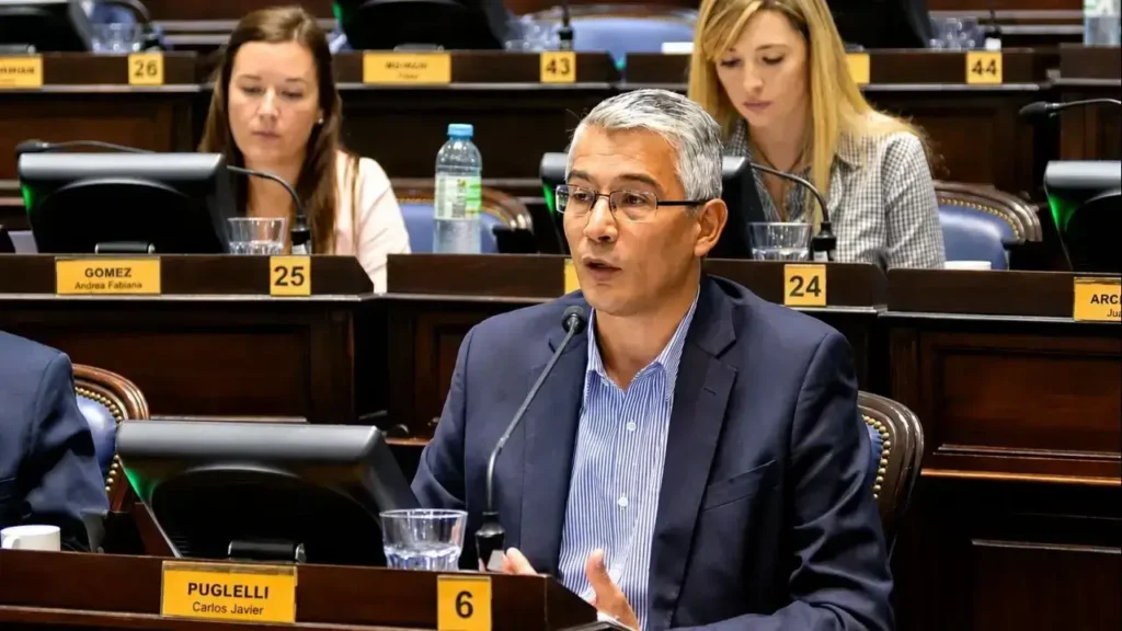 El diputado provincial Carlos Javier Puglelli (Fuerza Patria) presentó un proyecto que aporta poco y confunde mucho