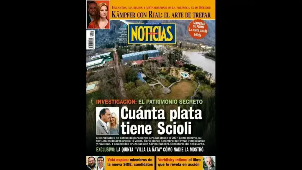 Nunca dejaron de investigarlo, la fortuna que tiene es incalculable