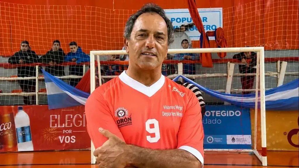 Siempre le gustó el futsal y lo practicó en la Quinta La Ñata