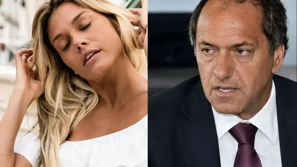 Aunque la más importante fue Karina Rabolini, la que estalló en escándalo fue su relación con Gisela Berger