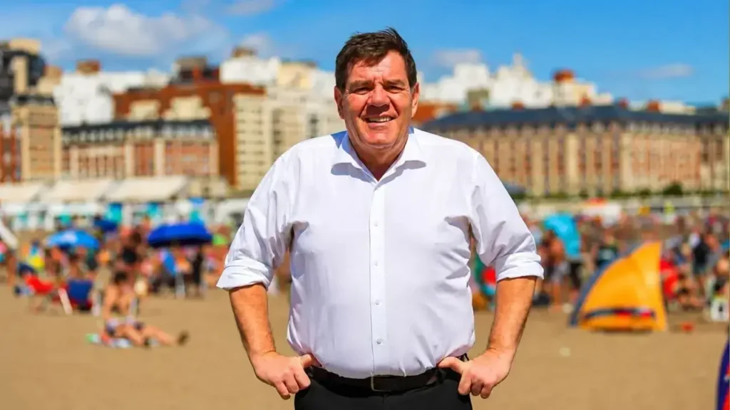 Guillermo Montenegro, intendente de General Pueyrredón también quiere una ley para contar con una Policía Municipal