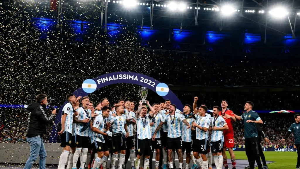 Fue el primer torneo que ganó la Selección Argentina liderada por Messi