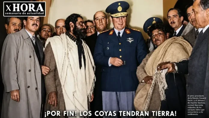 Fue la primera gran movilización pacífica indígena de alcance nacional de la Argentina contemporánea en reclamo de tierras
