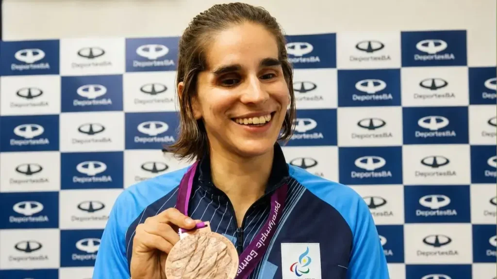 La moronense Nadia Báez es una de las máximas referentes y confirmó su vigencia al volver a subir al podio internacional